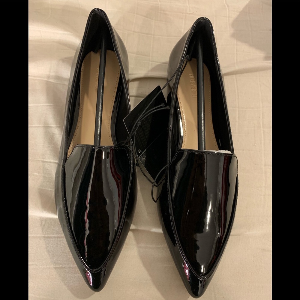 Black shoes